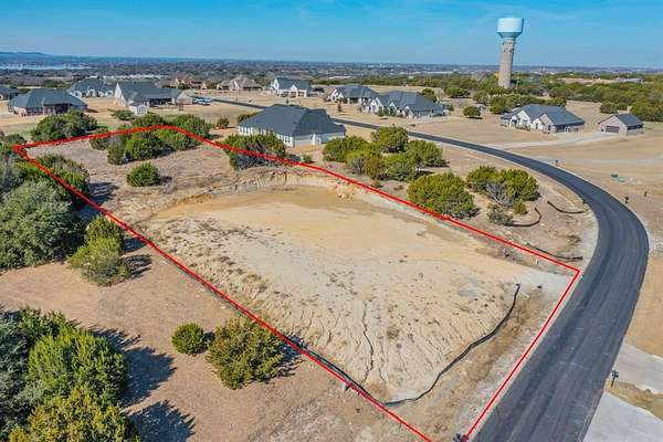 1.1 Acres of Residential Land for Sale in Granbury, Texas