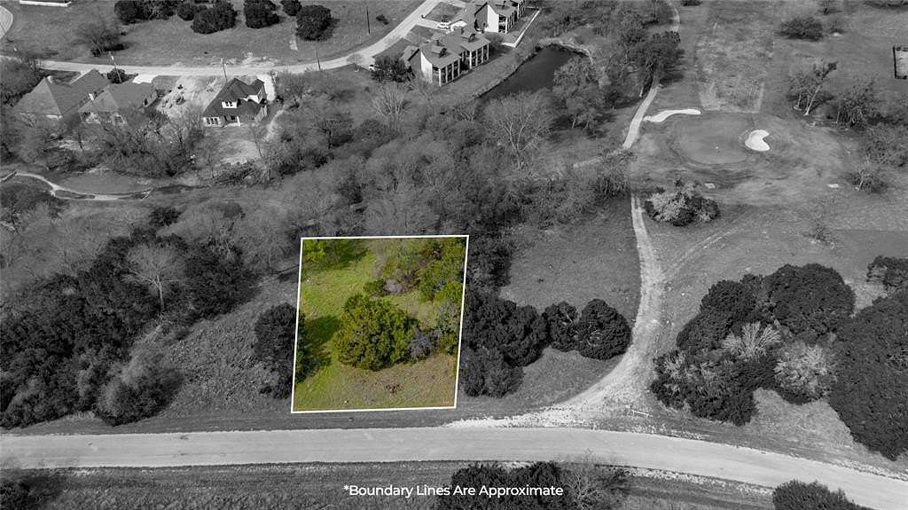 0.26 Acres of Residential Land for Sale in Whitney, Texas