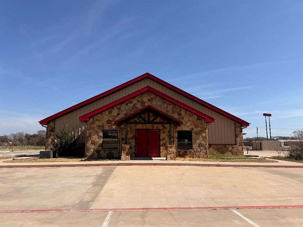 3 Acres of Commercial Land for Lease in Santo, Texas