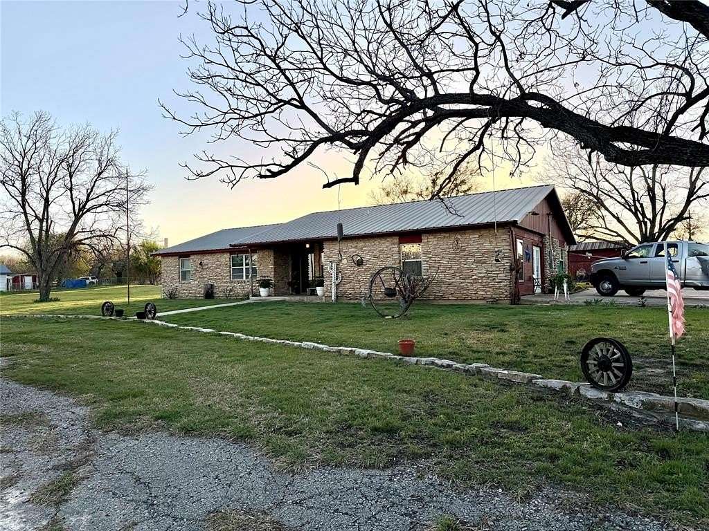 2.38 Acres of Land with Home for Sale in Priddy, Texas