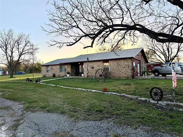 2.38 Acres of Land with Home for Sale in Priddy, Texas