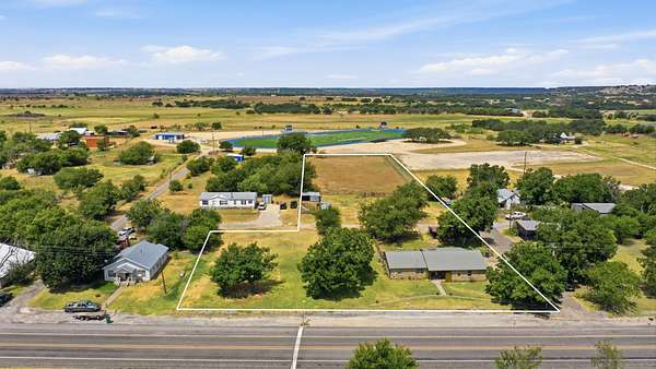 2.38 Acres of Land with Home for Sale in Priddy, Texas