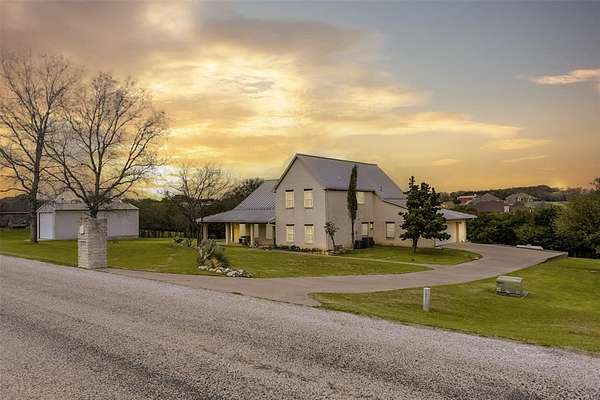 1.75 Acres of Land with Home for Sale in Cresson, Texas