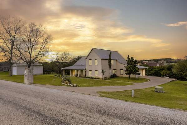1.75 Acres of Land with Home for Sale in Cresson, Texas