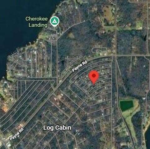 0.05 Acres of Residential Land for Sale in Log Cabin, Texas