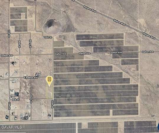 Land for Sale in Mojave, California