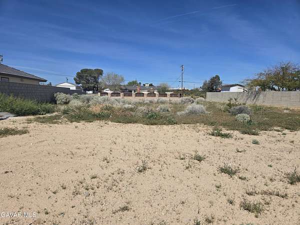 Residential Land for Sale in California City, California