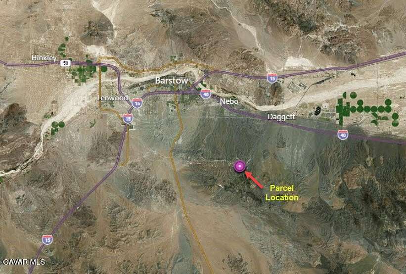 Residential Land for Sale in Barstow, California