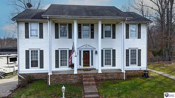 11 Acres of Land with Home for Auction in Rineyville, Kentucky