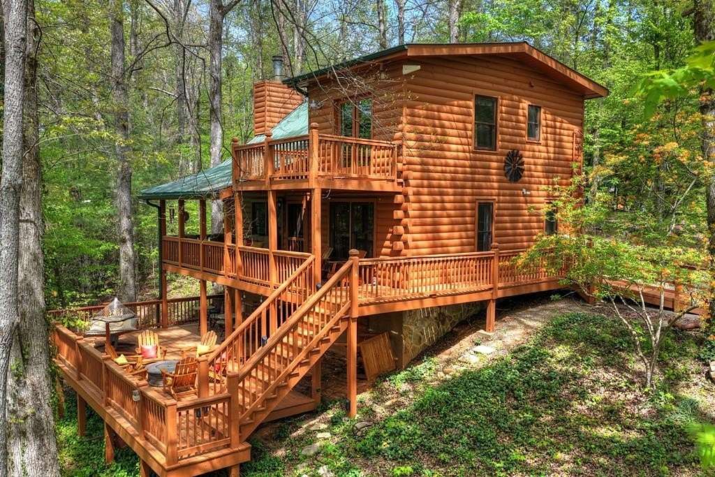 5 Acres of Land with Home for Sale in Cherry Log, Georgia