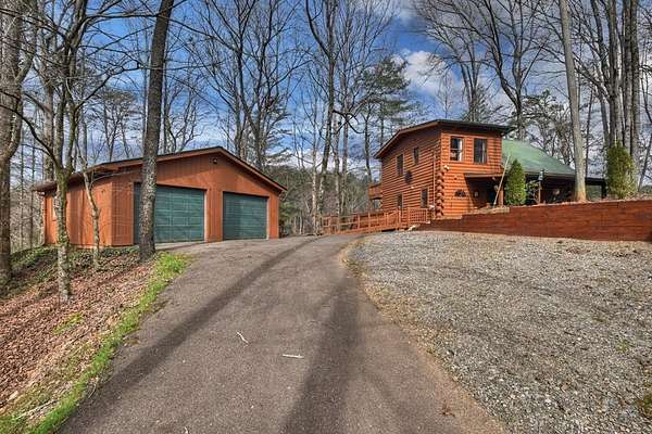 5 Acres of Land with Home for Sale in Cherry Log, Georgia