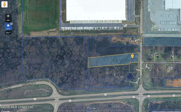 5 Acres of Commercial Land for Sale in Byhalia, Mississippi