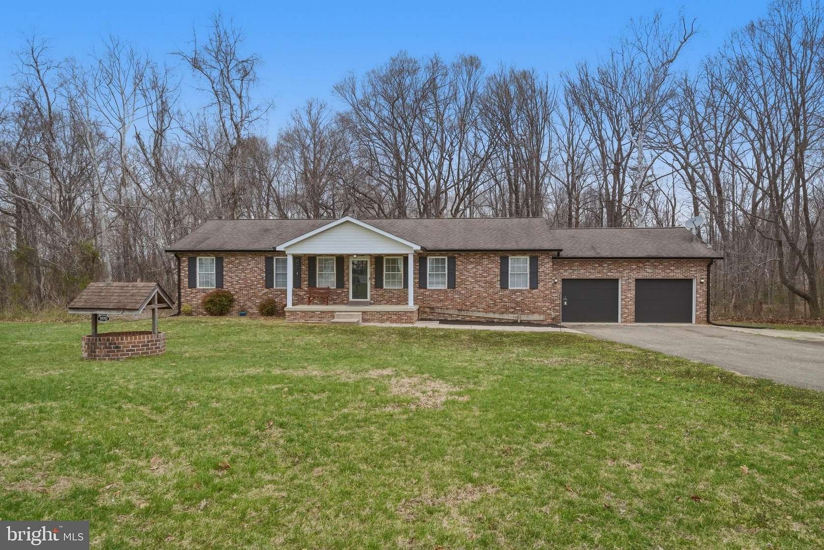 3 Acres of Land with Home for Sale in Huntingtown, Maryland