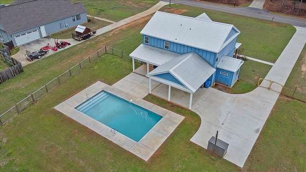 3 Acres of Land with Home for Sale in Enterprise, Alabama