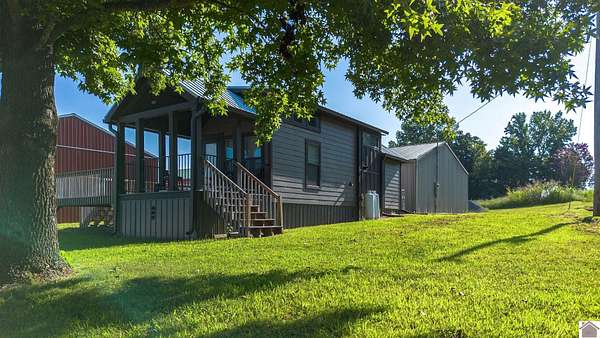 1.47 Acres of Land with Home for Sale in Cadiz, Kentucky