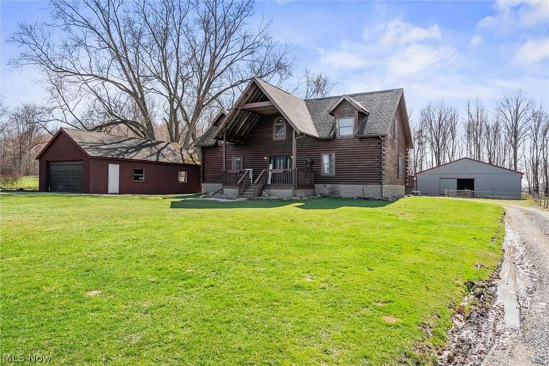 3 Acres of Land with Home for Sale in Lowellville, Ohio