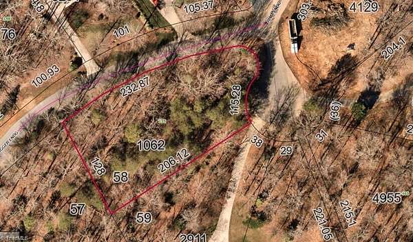 0.63 Acres of Residential Land for Sale in Denton, North Carolina