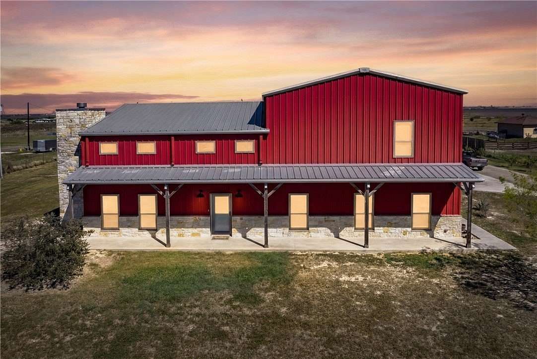 10.1 Acres of Land with Home for Sale in Corpus Christi, Texas