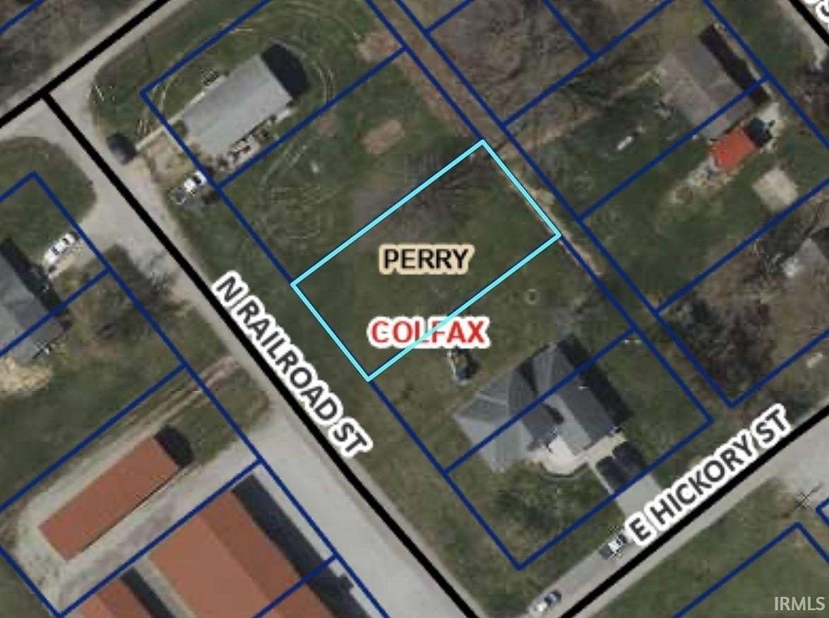 0.17 Acres of Residential Land for Sale in Colfax, Indiana