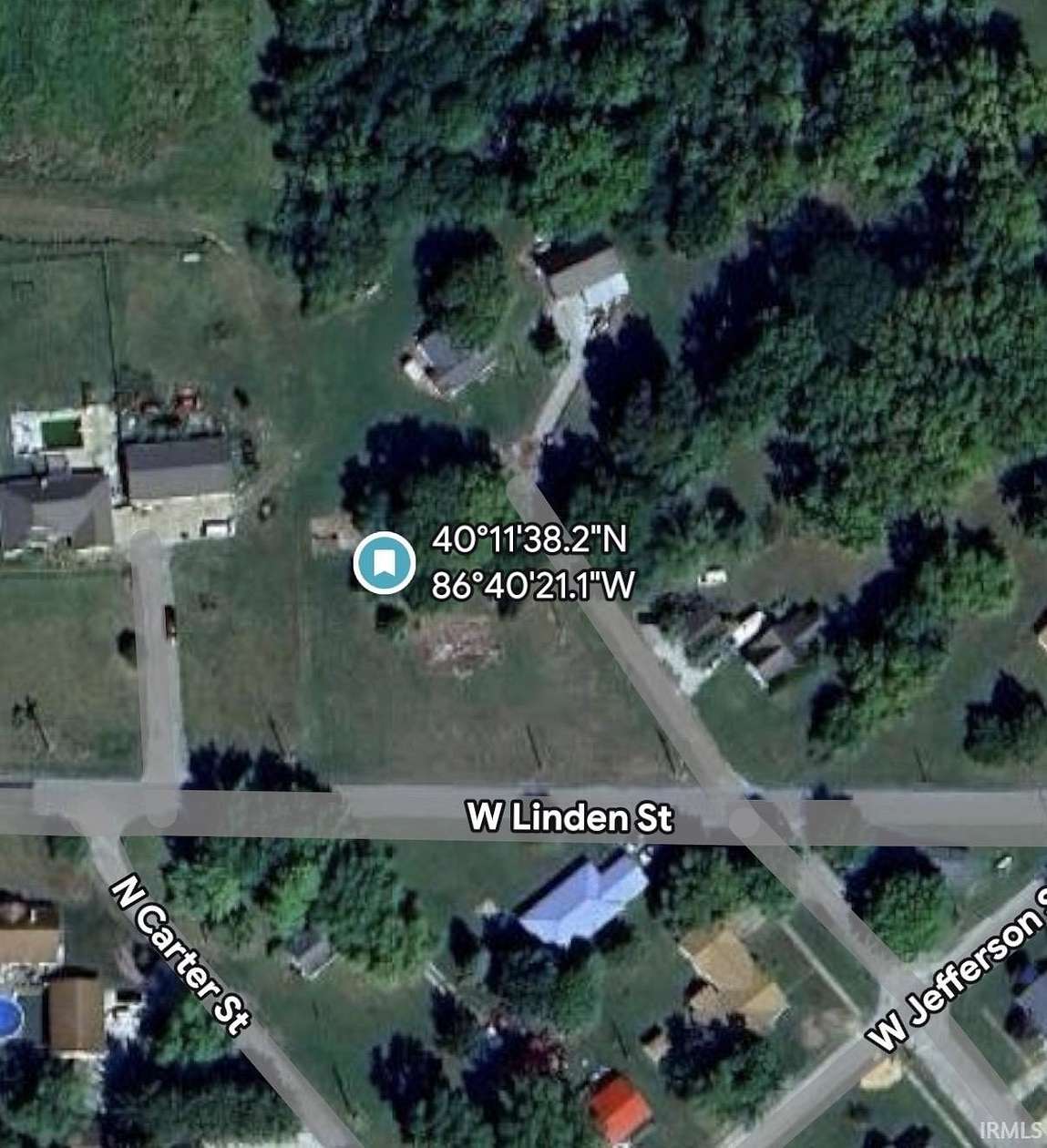 0.86 Acres of Land for Sale in Colfax, Indiana