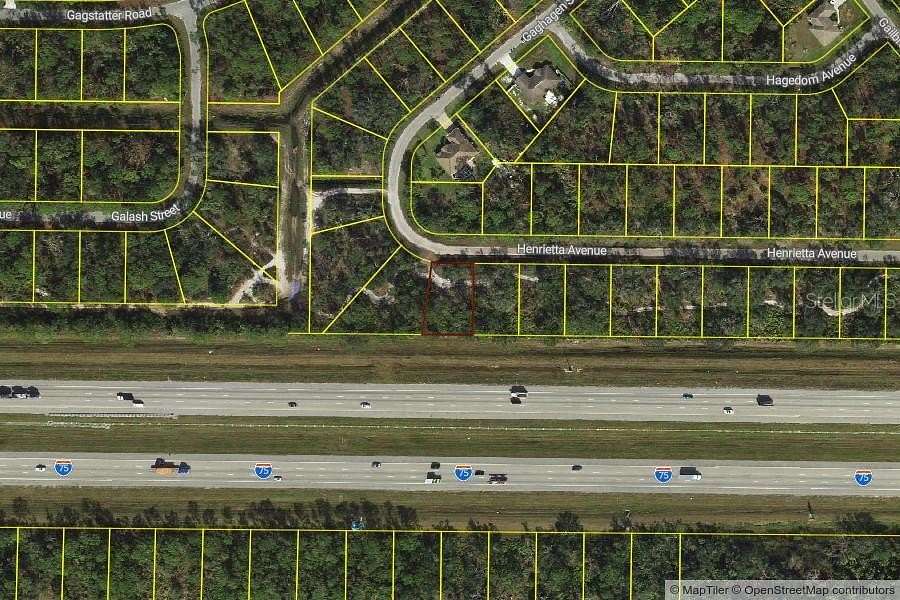 0.23 Acres of Residential Land for Sale in North Port, Florida