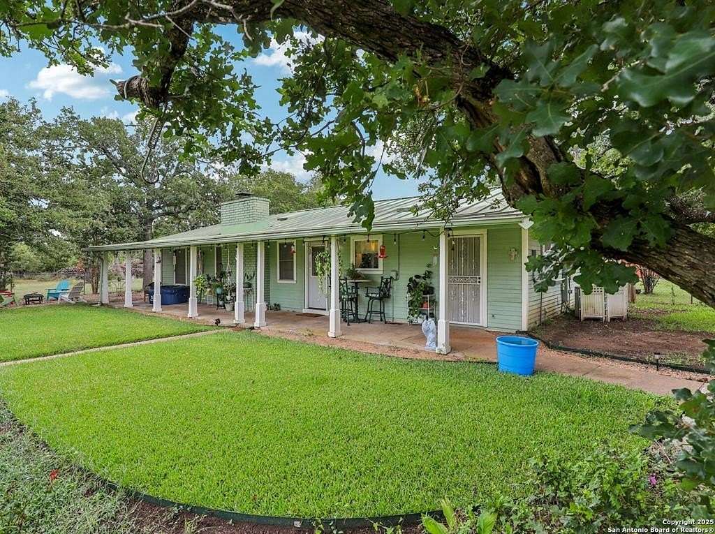 5 Acres of Land with Home for Sale in Harper, Texas