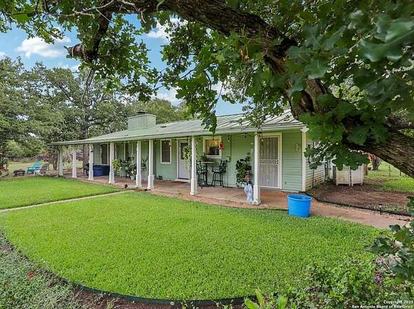 5 Acres of Land with Home for Sale in Harper, Texas