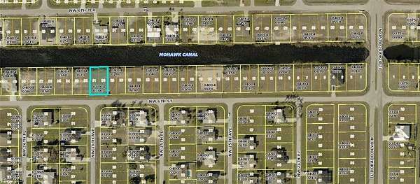 0.23 Acres of Residential Land for Sale in Cape Coral, Florida