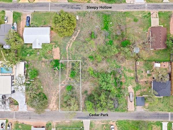 0.11 Acres of Residential Land for Sale in Kingsland, Texas