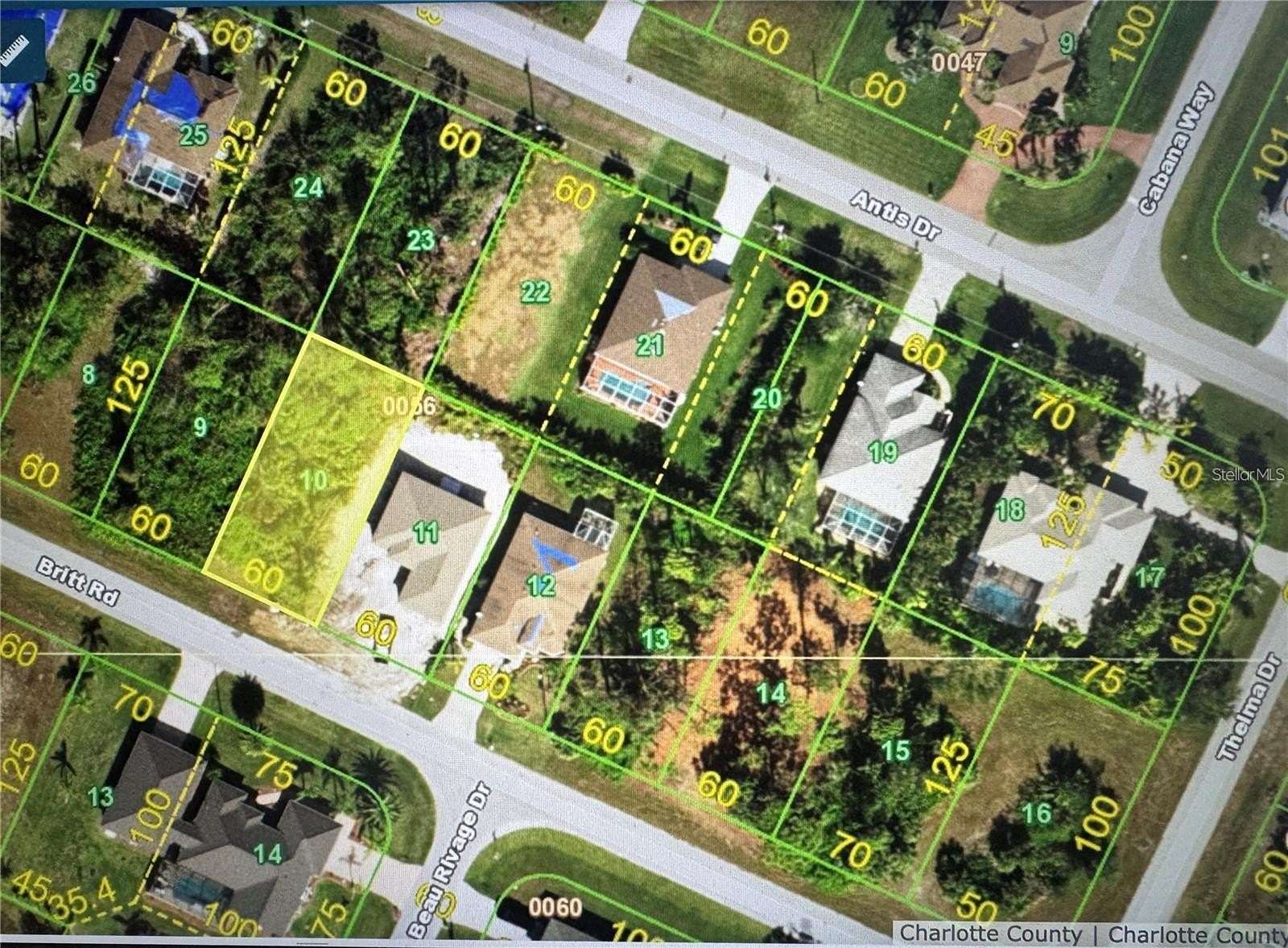 0.17 Acres of Land for Sale in Rotonda West, Florida