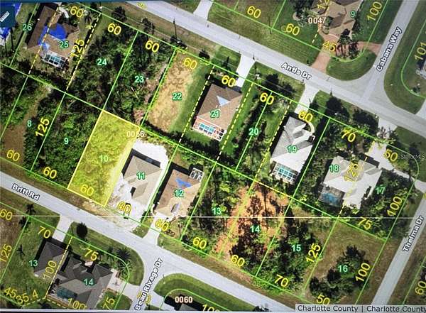 0.17 Acres of Land for Sale in Rotonda West, Florida