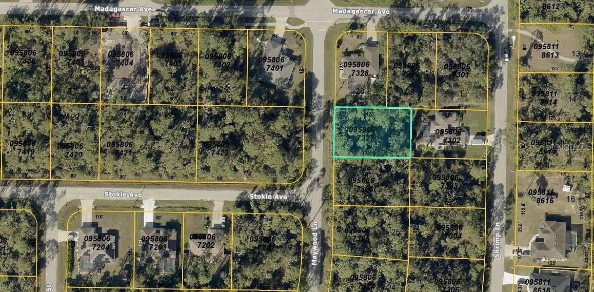 0.23 Acres of Residential Land for Sale in North Port, Florida