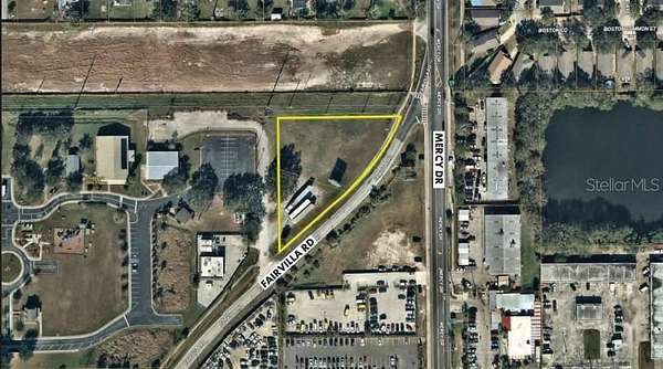 0.9 Acres of Commercial Land for Sale in Orlando, Florida