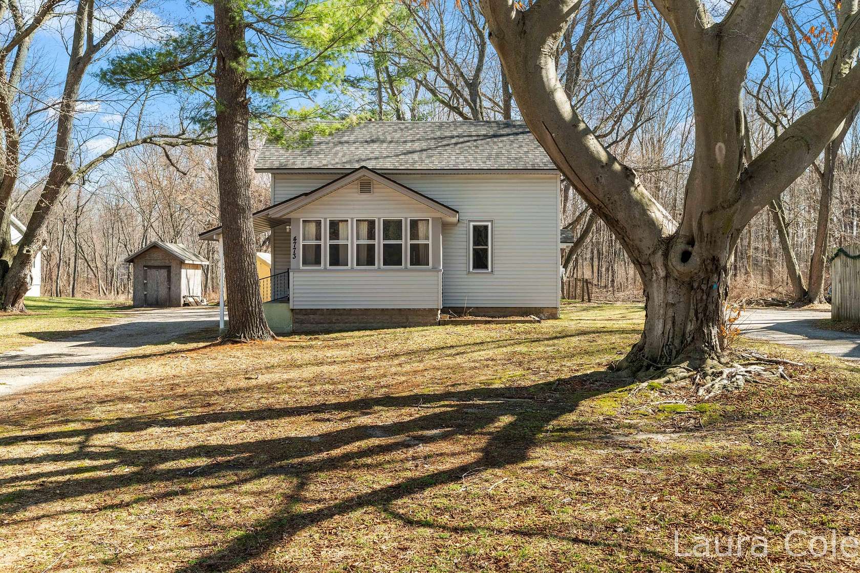 1.87 Acres of Land with Home for Sale in Holland, Michigan