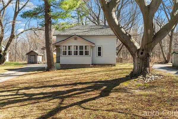 1.87 Acres of Land with Home for Sale in Holland, Michigan