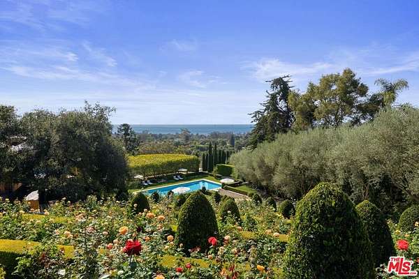 5.84 Acres of Land with Home for Sale in Montecito, California