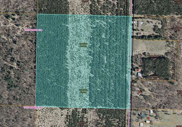 40 Acres of Land for Sale in Wisconsin Rapids, Wisconsin