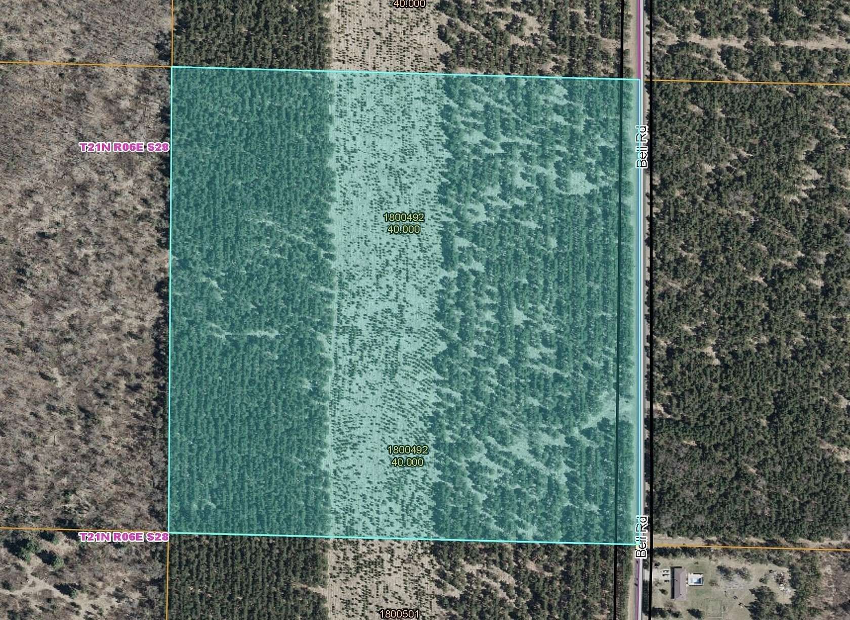 40 Acres of Land for Sale in Wisconsin Rapids, Wisconsin