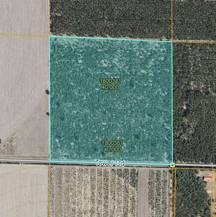 40 Acres of Land for Sale in Wisconsin Rapids, Wisconsin