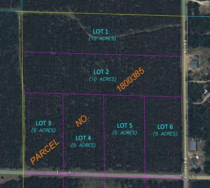10 Acres of Land for Sale in Wisconsin Rapids, Wisconsin