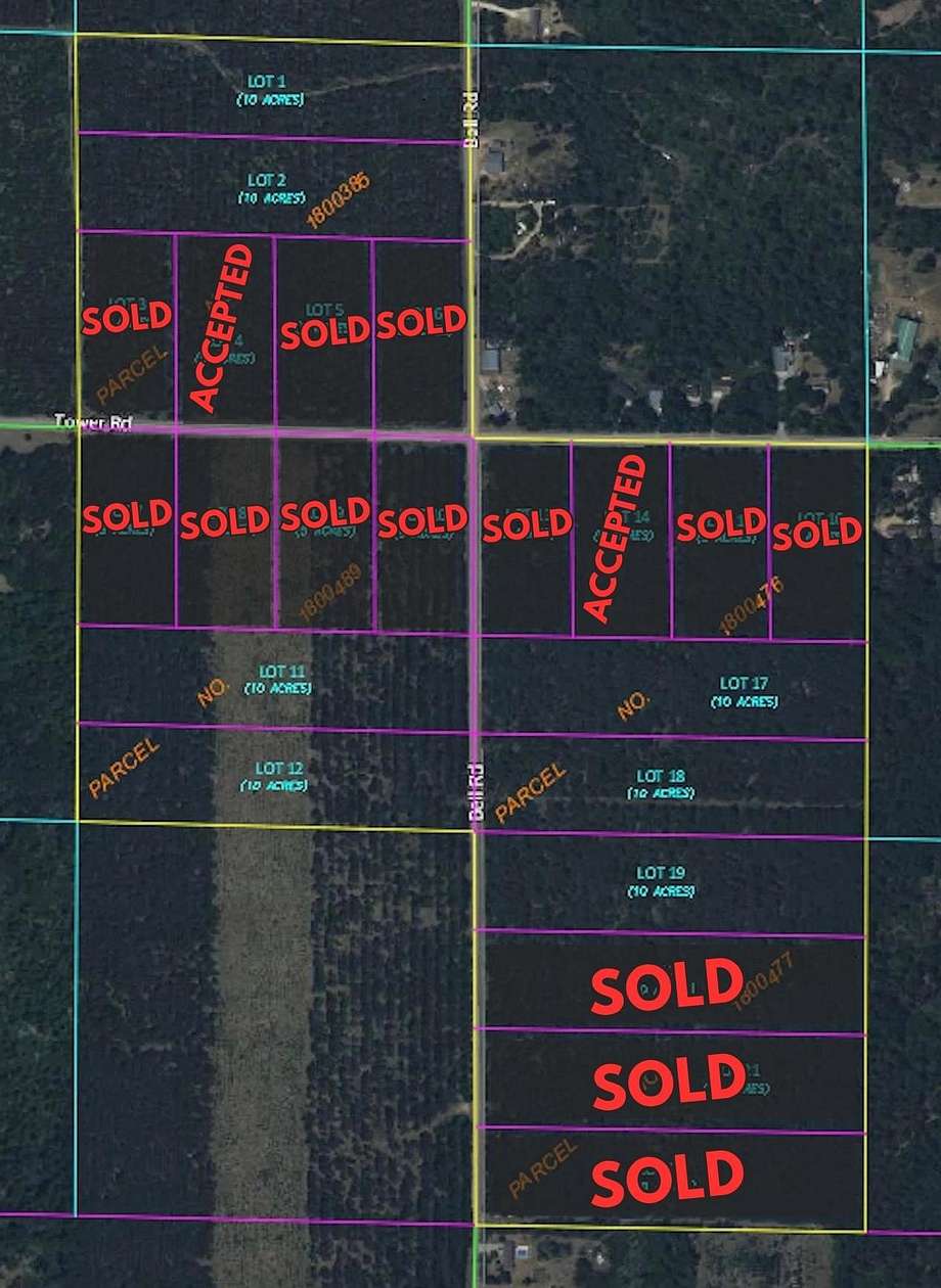 10 Acres of Land for Sale in Wisconsin Rapids, Wisconsin