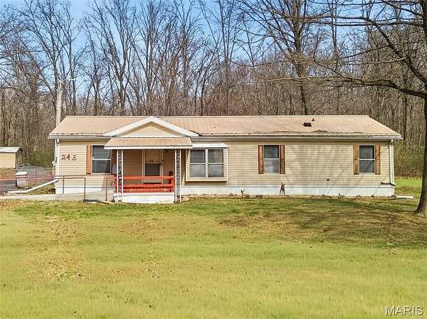 3 Acres of Land with Home for Sale in Foley, Missouri