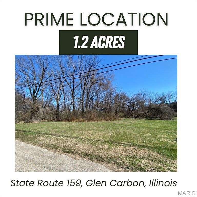 1.2 Acres of Commercial Land for Sale in Glen Carbon, Illinois