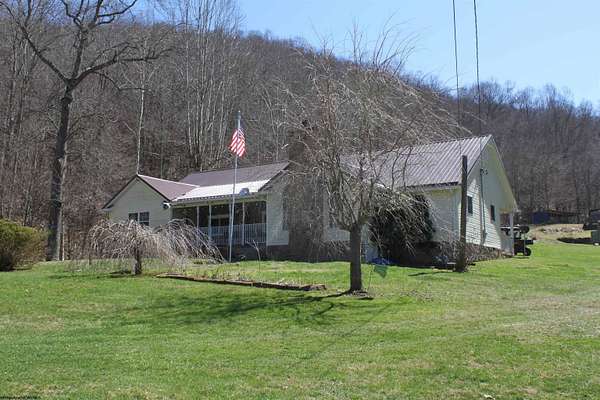 14.7 Acres of Land with Home for Sale in Webster Springs, West Virginia