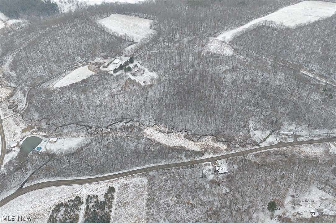 21.2 Acres of Recreational & Residential Land for Auction in Carrollton, Ohio