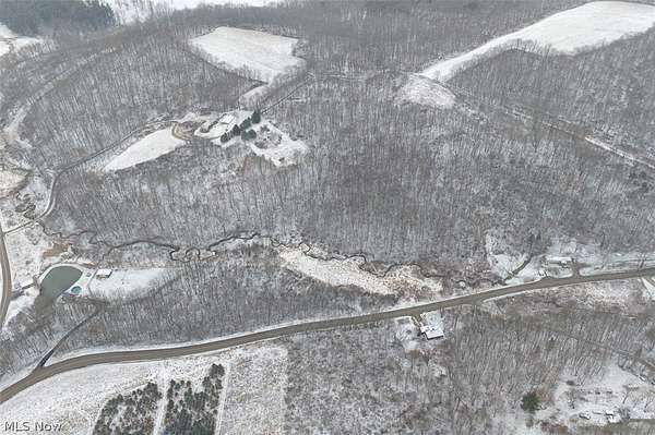 21.2 Acres of Recreational & Residential Land for Auction in Carrollton, Ohio