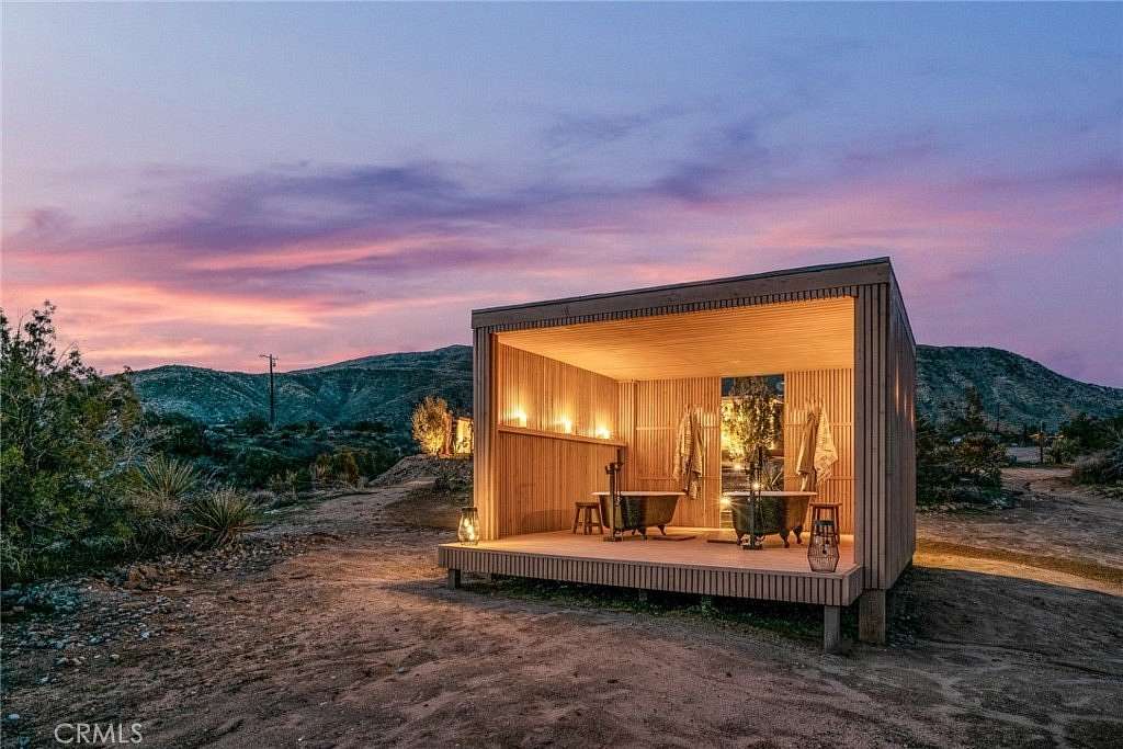 5 Acres of Land with Home for Sale in Morongo Valley, California