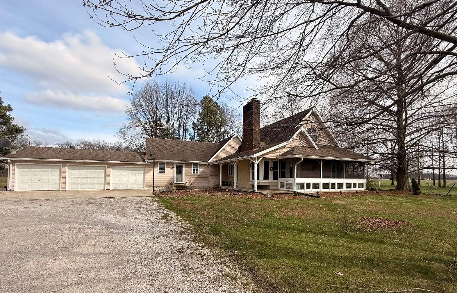 3 Acres of Land with Home for Sale in Olney, Illinois