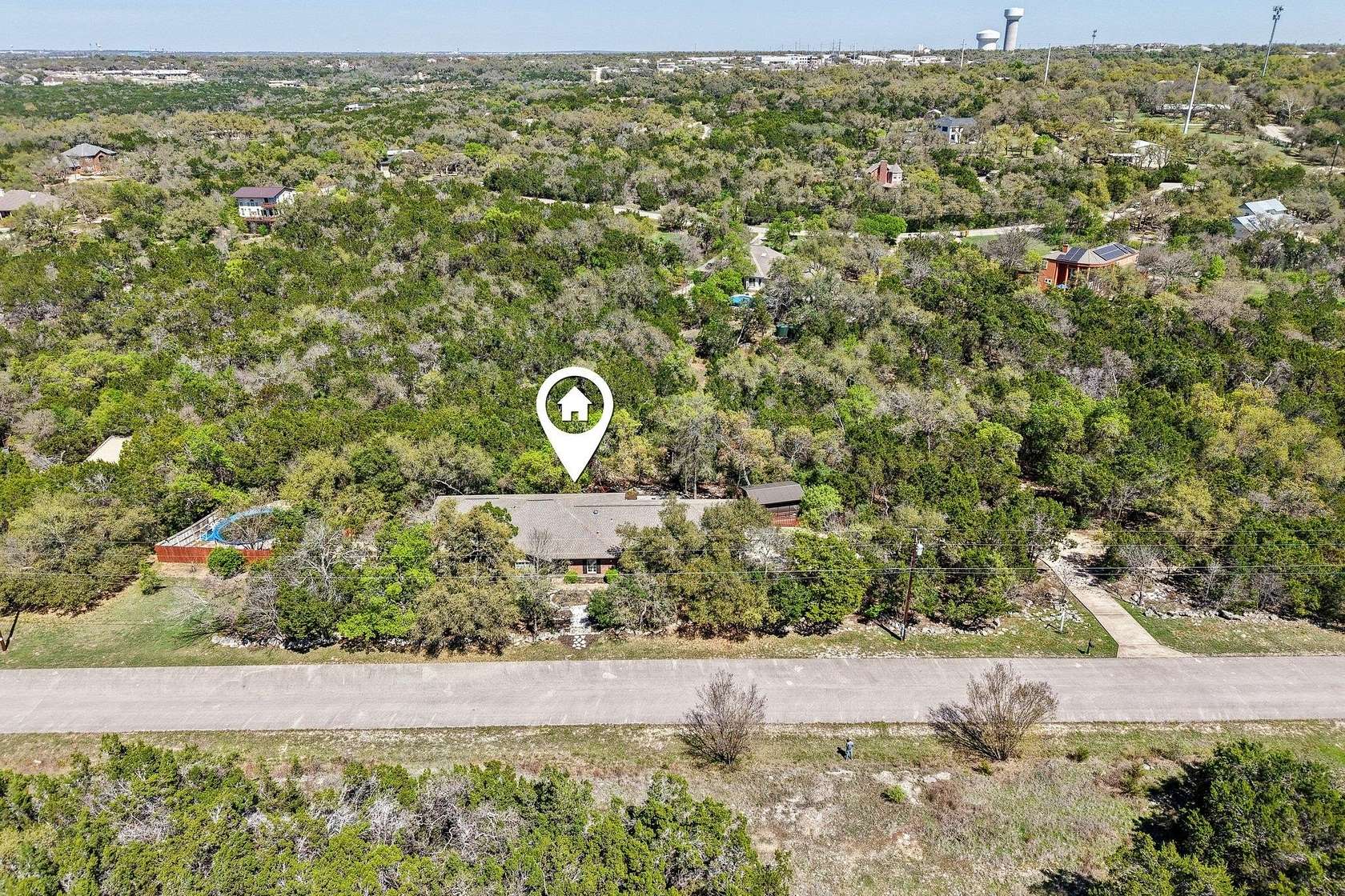 1.79 Acres of Land with Home for Sale in Austin, Texas
