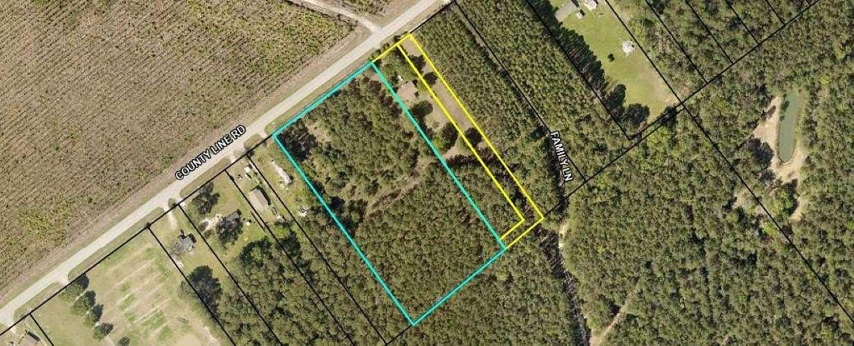 4.59 Acres of Land for Sale in Andrews, South Carolina
